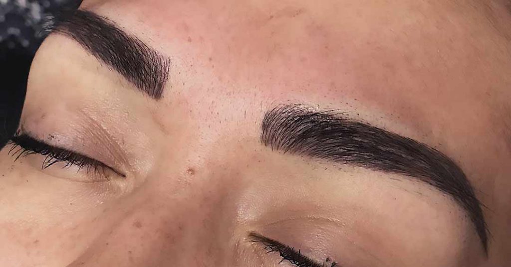 Microblading en Guadalajara | Retoque